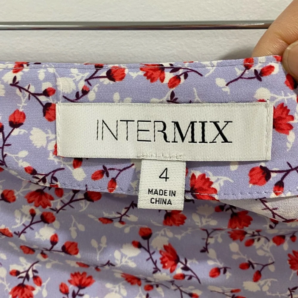 Intermix‎ Gwen Floral Printed Skirt - Size 4